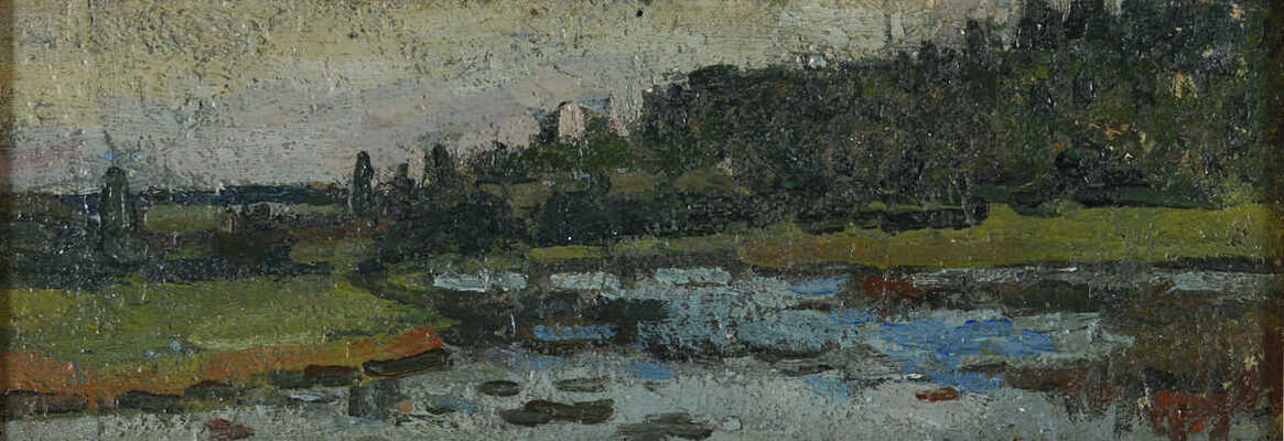 Петровичев Пётр Иванович. Река Пехорка 